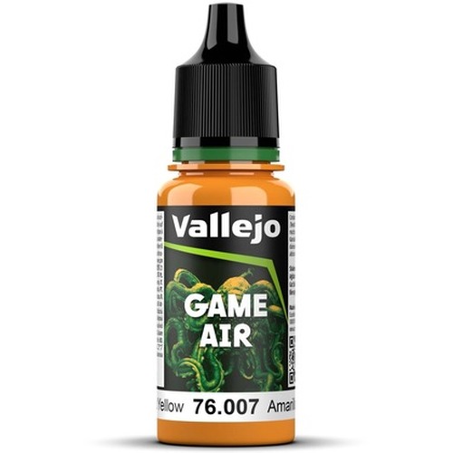 Vallejo: 76.007 - Game Air - Gold Yellow (18 ml)