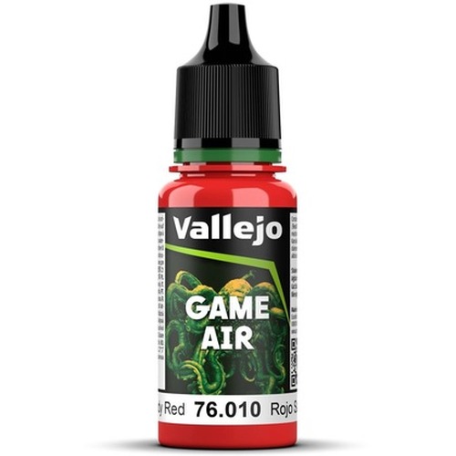 Vallejo: 76.010 - Game Air - Bloody Red (18 ml)