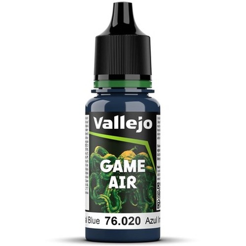 Vallejo: 76.020 - Game Air - Imperial Blue (18 ml)