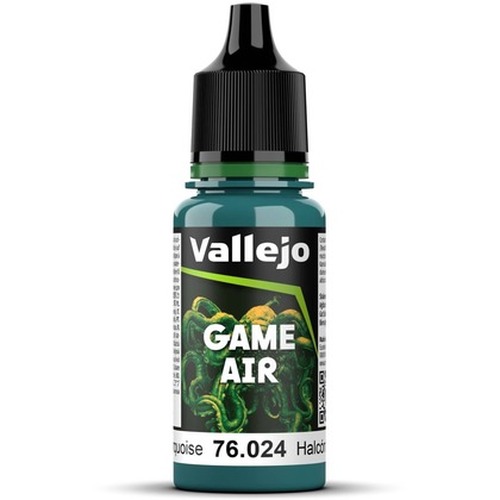 Vallejo: 76.024 - Game Air - Turquoise (18 ml)