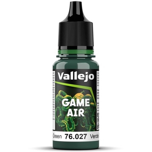 Vallejo: 76.027 - Game Air - Scurvy Green (18 ml)