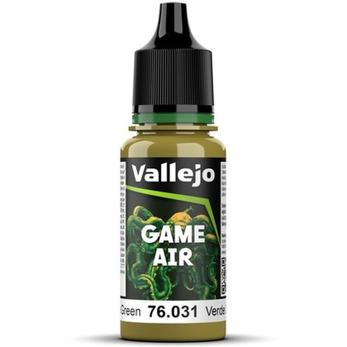 Vallejo: 76.031 - Game Air - Camouflage Green (18 ml)