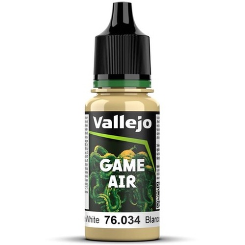 Vallejo: 76.034 - Game Air - Bone White (18 ml)