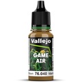 Vallejo: 76.040 - Game Air - Leather Brown (18 ml)