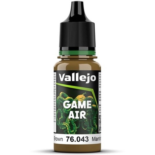 Vallejo: 76.043 - Game Air - Beasty Brown (18 ml)