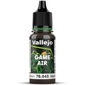 Vallejo: 76.045 - Game Air - Charred Brown (18 ml)