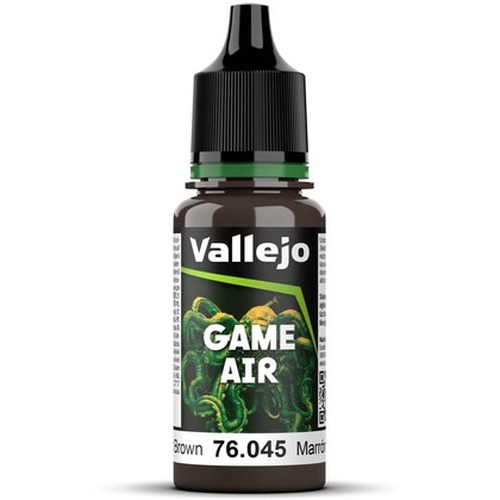 Vallejo: 76.045 - Game Air - Charred Brown (18 ml)