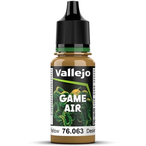 Vallejo: 76.063 - Game Air - Desert Yellow (18 ml)