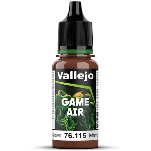 Vallejo: 76.115 - Game Air - Grunge Brown (18 ml)