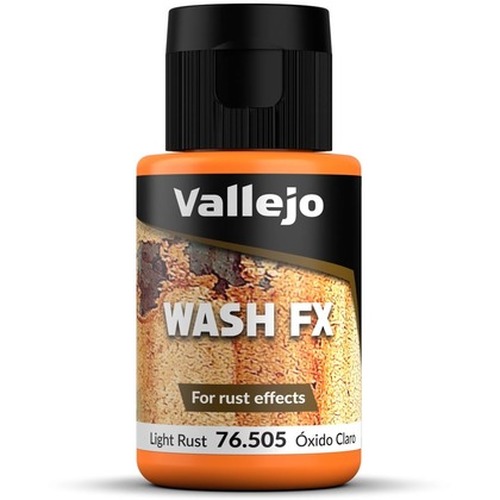 Vallejo: 76.505 - Wash FX - Light Rust (35 ml)