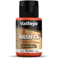 Vallejo: 76.506 - Wash FX - Rust (35 ml)