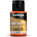 Vallejo: 76.507 - Wash FX - Dark Rust (35 ml)