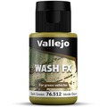 Vallejo: 76.512 - Wash FX - Dark Green (35 ml)