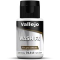 Vallejo: 76.515 - Wash FX - Light Grey (35 ml)