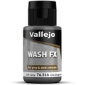 Vallejo: 76.516 - Wash FX - Off-Grey (35 ml)