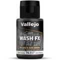 Vallejo: 76.517 - Wash FX - Dark Grey (35 ml)