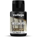 Vallejo: 76.518 - Wash FX - Black (35 ml)