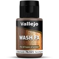 Vallejo: 76.521 - Wash FX - Oiled Earth (35 ml)