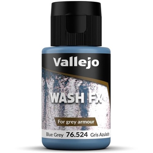 Vallejo: 76.524 - Wash FX - Blue Grey (35 ml)