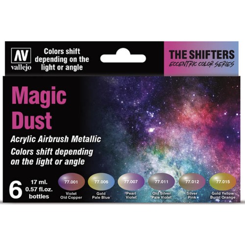 Vallejo: 77.090 - The Shifters - Magic Dust (6x17 ml)