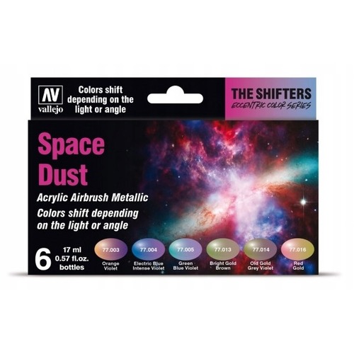 Vallejo: 77.091 - The Shifters - Space Dust (6x17 ml)