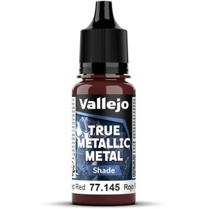 Vallejo: 77.145 - True Metallic Metal - Shade - Forged Red (18 ml)