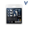 Vallejo: 77.263 - True Metallic Metal - Ultramarine Blue Paint Set (4)