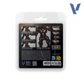 Vallejo: 77.269 - True Metallic Metal - Rusty Metal Paint Set (4)