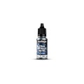 Vallejo: 77.270 - True Metallic Metal - Obsidian Black Paint Set (4)