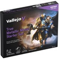 Vallejo: 77.272 - True Metallic Metal - Starter Set