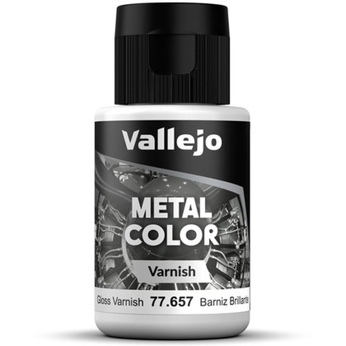 Vallejo: 77.657 - Metal Varnish - Gloss (32 ml)