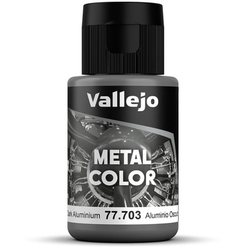 Vallejo: 77.703 - Metal Color - Dark Aluminium (32 ml)