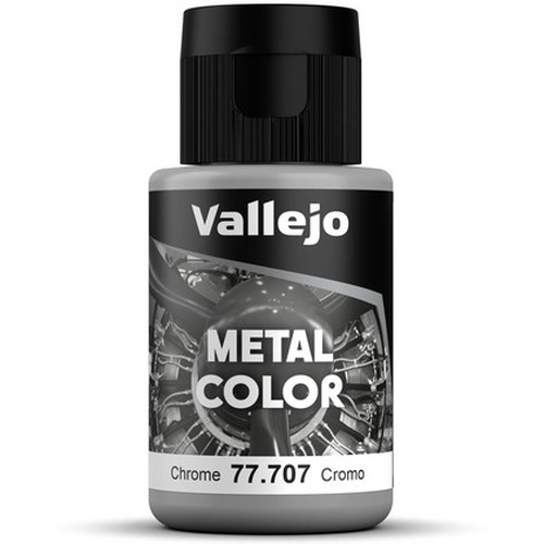 Vallejo: 77.707 - Metal Color - Chrome (32 ml)