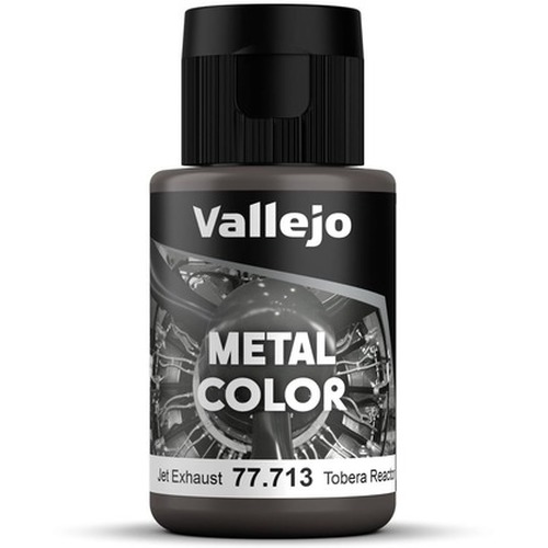 Vallejo: 77.713 - Metal Color - Jet Exhaust (32 ml)