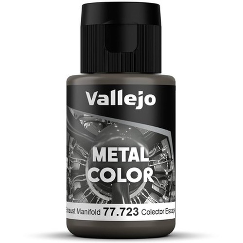 Vallejo: 77.723 - Metal Color - Exhaust Manifold (32 ml)