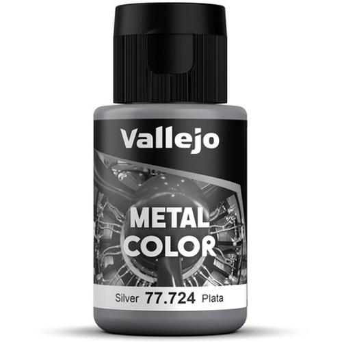 Vallejo: 77.724 - Metal Color - Silver (32 ml)