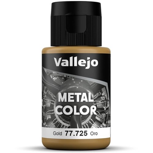 Vallejo: 77.725 - Metal Color - Gold (32 ml)