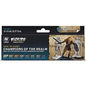 Vallejo: 80.250 - Wizkids - Champions of the Realm (8x8 ml)