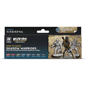 Vallejo: 80.253 - Wizkids - Shadow Warriors (8x8 ml)