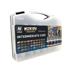 Vallejo: 80.260 - Wizkids - Basic Starter Case (40x8 ml)