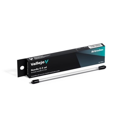 Vallejo: Airbrush - 0.3 Replacement Needle (Innovator, Profinish & EasyAir)