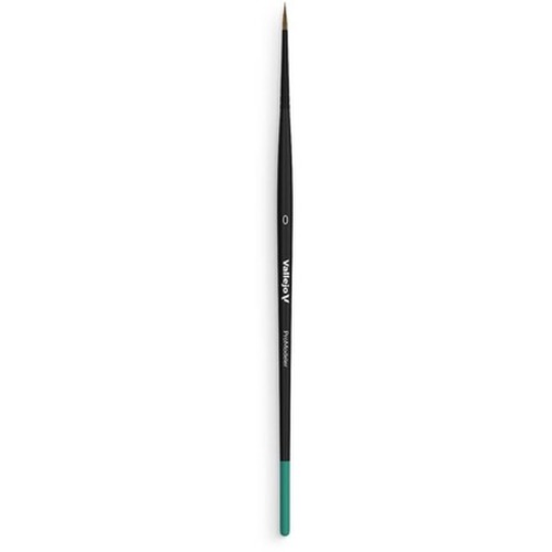 Vallejo: B01000 - Pro Modeler - Round Brush - Natural 0