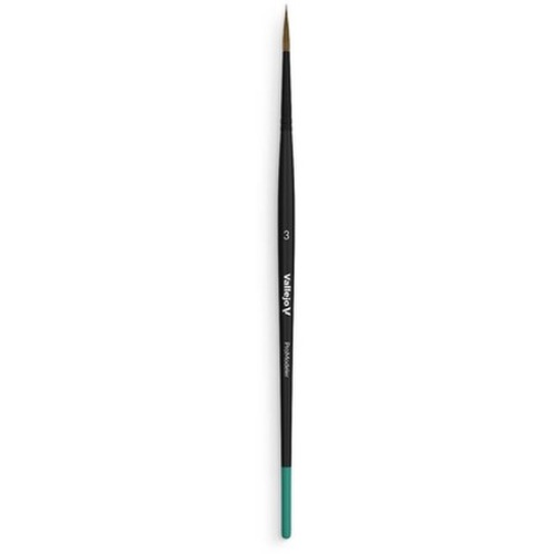 Vallejo: B01003 - Pro Modeler - Round Brush - Natural 3