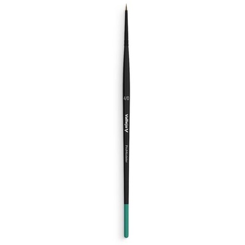 Vallejo: B01040 - Pro Modeler - Round Brush - Natural 4/0