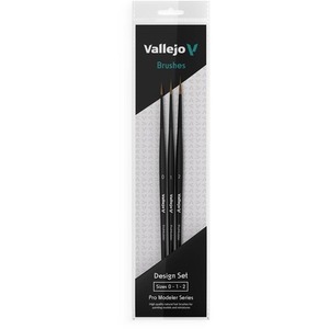 Vallejo: B01991 - Pro Modeler - Design Set - Natural (0, 1, 2)