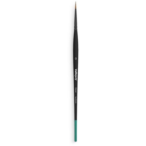 Vallejo: B02000 - Detail - Round Brush - Synthetic 0