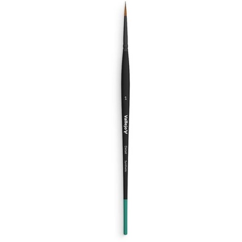 Vallejo: B02001 - Detail - Round Brush - Synthetic 1