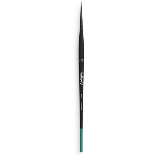 Vallejo: B02040 - Detail - Round Brush - Synthetic 4/0