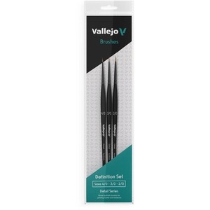 Vallejo: B02990 - Detail - Definition Set - Synth (4/0, 3/0, 2/0)