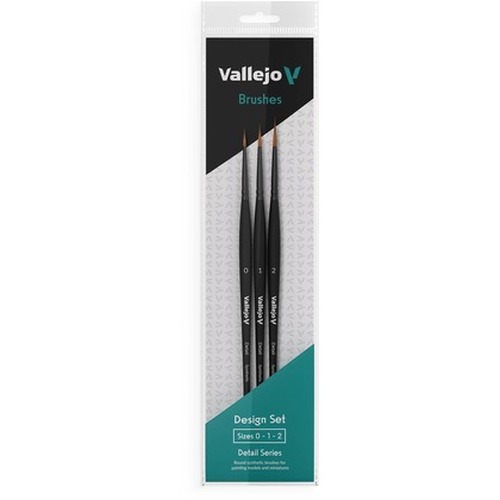 Vallejo: B02991 - Detail - Design Set - Synthetic (0, 1, 2)